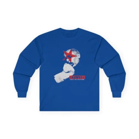 Slushy Noobz Hamzah AL-Emad Cotton Long Sleeve Tee Royal Slushy Noobz Hamzah AL-Emad Cotton Long Sleeve Tee Royal