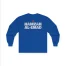 Slushy Noobz Hamzah AL-Emad Cotton Long Sleeve Tee Royal Back Side