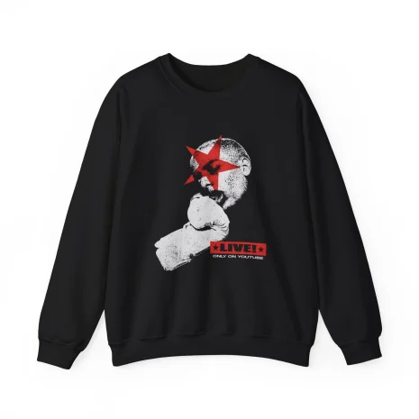 Slushy Noobz Hamzah AL-Emad Crewneck Sweatshirt Black