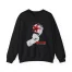 Slushy Noobz Hamzah AL-Emad Crewneck Sweatshirt Black