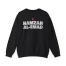 Slushy Noobz Hamzah AL-Emad Crewneck Sweatshirt Black Back Side