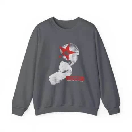Slushy Noobz Hamzah AL-Emad Crewneck Sweatshirt Charcoal Slushy Noobz Hamzah AL-Emad Crewneck Sweatshirt Charcoal