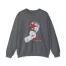 Slushy Noobz Hamzah AL-Emad Crewneck Sweatshirt Charcoal