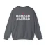 Slushy Noobz Hamzah AL-Emad Crewneck Sweatshirt Charcoal Back Side