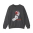 Slushy Noobz Hamzah AL-Emad Crewneck Sweatshirt Dark Heather