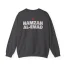 Slushy Noobz Hamzah AL-Emad Crewneck Sweatshirt Dark Heather Back Side