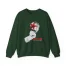 Slushy Noobz Hamzah AL-Emad Crewneck Sweatshirt Forest Green