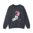 Slushy Noobz Hamzah AL-Emad Crewneck Sweatshirt Heather Sport Dark Navy