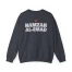 Slushy Noobz Hamzah AL-Emad Crewneck Sweatshirt Heather Sport Dark Navy Back Side