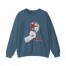 Slushy Noobz Hamzah AL-Emad Crewneck Sweatshirt Indigo Blue