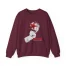 Slushy Noobz Hamzah AL-Emad Crewneck Sweatshirt Maroon