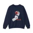 Slushy Noobz Hamzah AL-Emad Crewneck Sweatshirt Navy