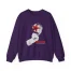Slushy Noobz Hamzah AL-Emad Crewneck Sweatshirt Purple