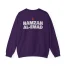Slushy Noobz Hamzah AL-Emad Crewneck Sweatshirt Purple Back Side