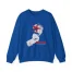 Slushy Noobz Hamzah AL-Emad Crewneck Sweatshirt Royal