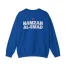 Slushy Noobz Hamzah AL-Emad Crewneck Sweatshirt Royal Back Side