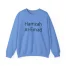 Slushy Noobz Hamzah AL-Emad Merch Crewneck Sweatshirt Carolina Blue