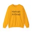 Slushy Noobz Hamzah AL-Emad Merch Crewneck Sweatshirt Gold
