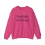 Slushy Noobz Hamzah AL-Emad Merch Crewneck Sweatshirt Heliconia