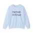 Slushy Noobz Hamzah AL-Emad Merch Crewneck Sweatshirt Light Blue