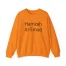 Slushy Noobz Hamzah AL-Emad Merch Crewneck Sweatshirt Safety Orange