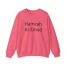 Slushy Noobz Hamzah AL-Emad Merch Crewneck Sweatshirt Safety Pink