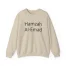Slushy Noobz Hamzah AL-Emad Merch Crewneck Sweatshirt Sand