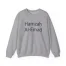 Slushy Noobz Hamzah AL-Emad Merch Crewneck Sweatshirt Sport Grey