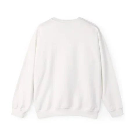 Slushy Noobz Hamzah AL-Emad Merch Crewneck Sweatshirt White Back Side Slushy Noobz Hamzah AL-Emad Merch Crewneck Sweatshirt White Back Side