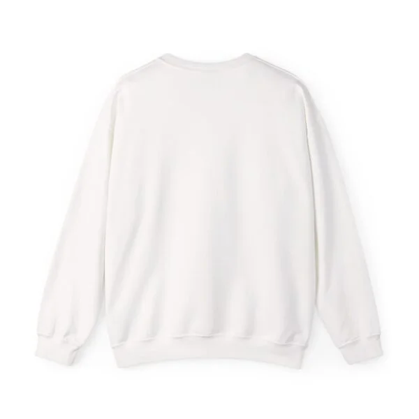 Slushy Noobz Hamzah AL-Emad Merch Crewneck Sweatshirt White Back Side
