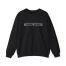 Slushy Noobz Hamzah Versus Martin Crewneck Sweatshirt Black