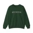 Slushy Noobz Hamzah Versus Martin Crewneck Sweatshirt Forest Green