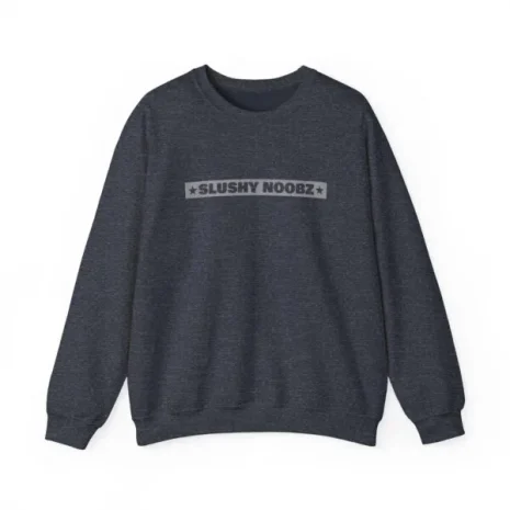 Slushy Noobz Hamzah Versus Martin Crewneck Sweatshirt Heather Sport Dark Navy Slushy Noobz Hamzah Versus Martin Crewneck Sweatshirt Heather Sport Dark Navy