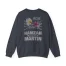 Slushy Noobz Hamzah Versus Martin Crewneck Sweatshirt Heather Sport Dark Navy Back Side