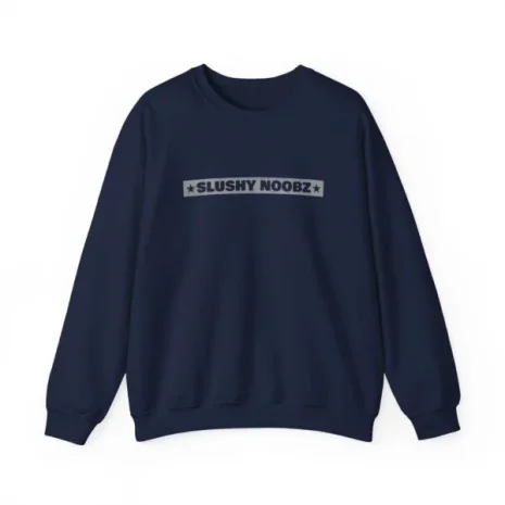 Slushy Noobz Hamzah Versus Martin Crewneck Sweatshirt Navy Slushy Noobz Hamzah Versus Martin Crewneck Sweatshirt Navy