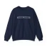 Slushy Noobz Hamzah Versus Martin Crewneck Sweatshirt Navy