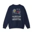 Slushy Noobz Hamzah Versus Martin Crewneck Sweatshirt Navy Back Side