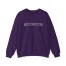 Slushy Noobz Hamzah Versus Martin Crewneck Sweatshirt Purple