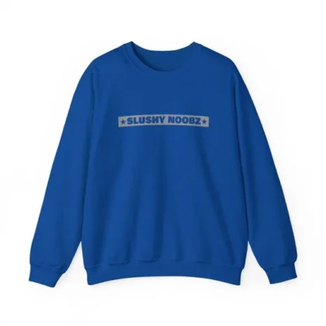 Slushy Noobz Hamzah Versus Martin Crewneck Sweatshirt Royal Slushy Noobz Hamzah Versus Martin Crewneck Sweatshirt Royal