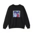 Slushy Noobz Hugging Crewneck Sweatshirt Black