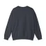 Slushy Noobz Hugging Crewneck Sweatshirt Heather Sport Dark Navy Back Side