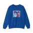 Slushy Noobz Hugging Crewneck Sweatshirt Royal