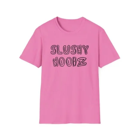 Slushy Noobz Logo T-Shirt Azalea Slushy Noobz Logo T-Shirt Azalea