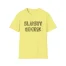 Slushy Noobz Logo T-Shirt Cornsilk