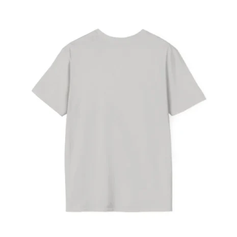 Slushy Noobz Logo T-Shirt Ice Grey Back Side Slushy Noobz Logo T-Shirt Ice Grey Back Side