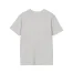 Slushy Noobz Logo T-Shirt Ice Grey Back Side