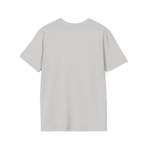Slushy Noobz Logo T-Shirt Ice Grey Back Side