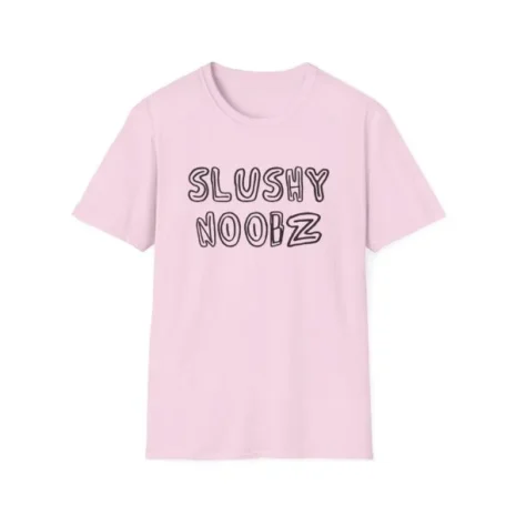 Slushy Noobz Logo T-Shirt Light Pink Slushy Noobz Logo T-Shirt Light Pink
