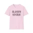 Slushy Noobz Logo T-Shirt Light Pink