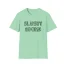 Slushy Noobz Logo T-Shirt Mint Green